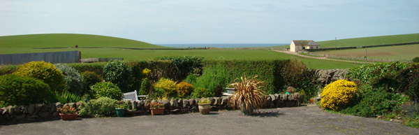 View to the sea