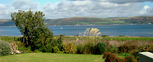 View over Loch Ryan