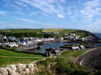 Portpatrick harbour