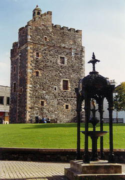 St John's Castle Stranraer